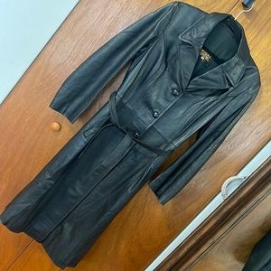 Vintage leather jacket